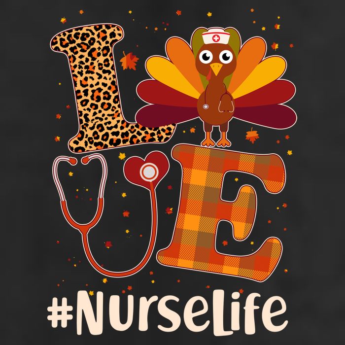 Cute Thanksgiving #NurseLife Fall Patterns Nurse Turkey Adult Drive Performance Visor