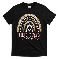 Cute Third Grade Teacher Inspiring Quote T-Shirt