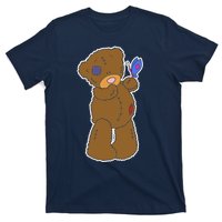 Cute Torn Teddy Bear T-Shirt