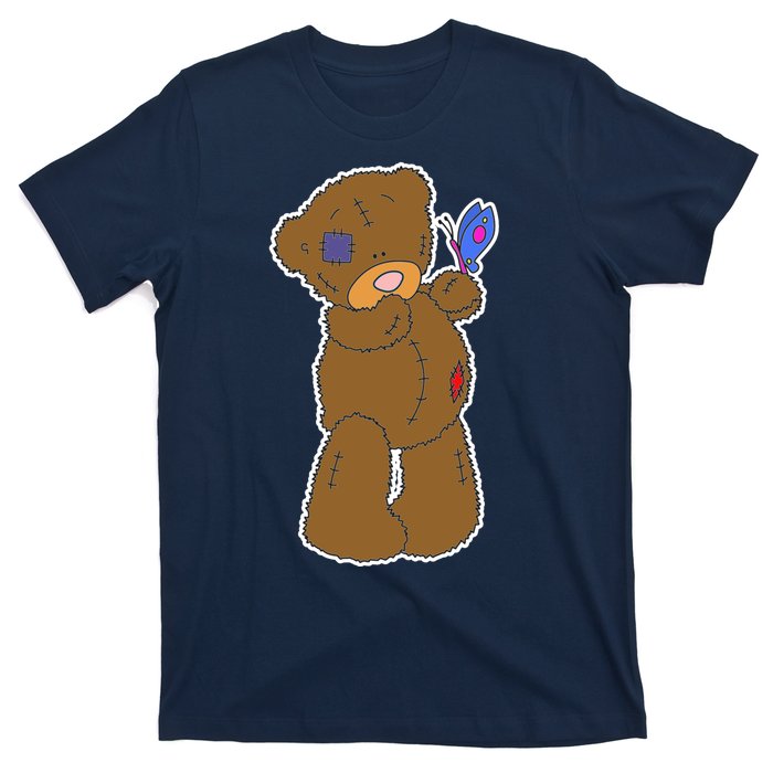 Cute Torn Teddy Bear T-Shirt