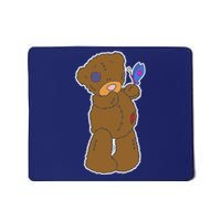 Cute Torn Teddy Bear Mousepad