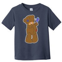 Cute Torn Teddy Bear Toddler T-Shirt