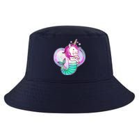 Cute Unicorn Mermaid Heart Cool Comfort Performance Bucket Hat