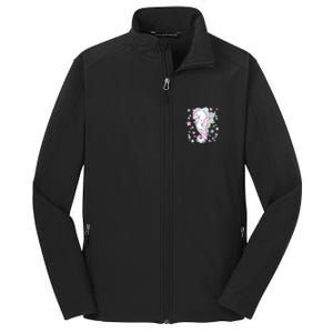 Cute Unicorn Seahorse Uni-Maid Core Soft Shell Jacket