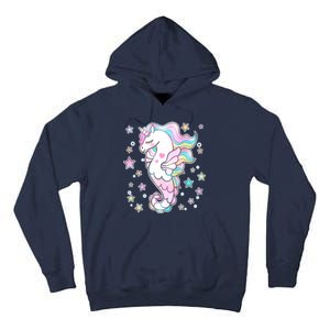 Cute Unicorn Seahorse Uni-Maid Tall Hoodie