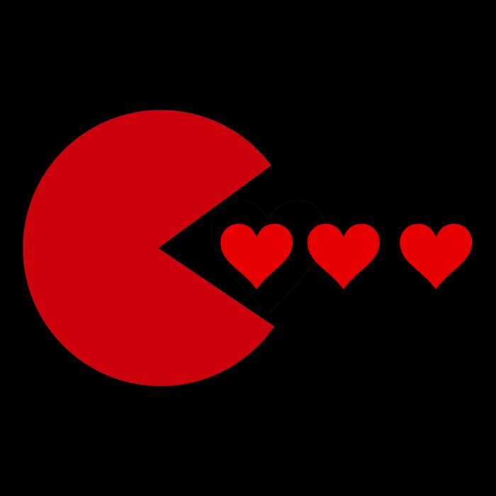 Cute Valentines Day Gamer Hear Retro Mug