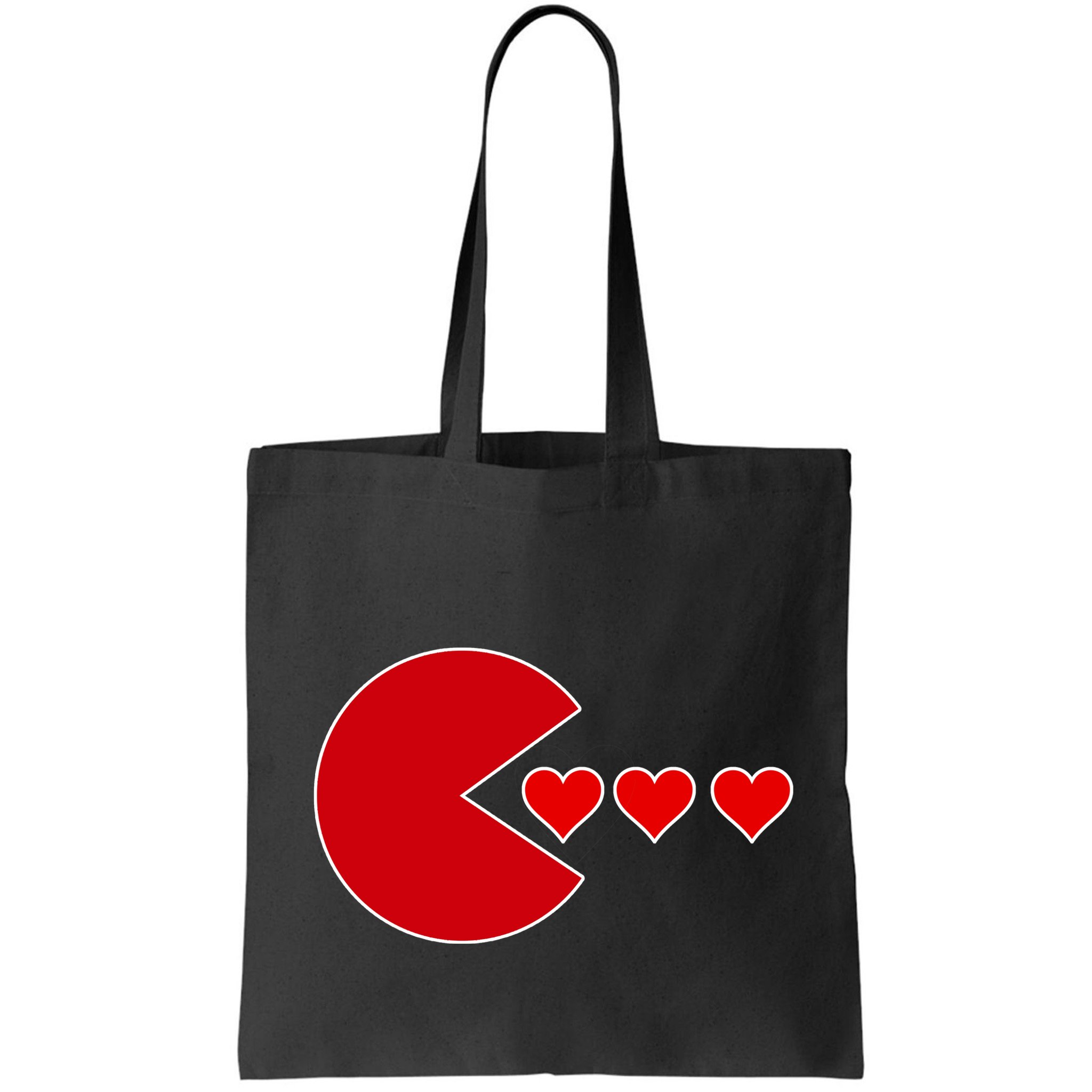 Cute Valentines Day Gamer Hear Retro Bag
