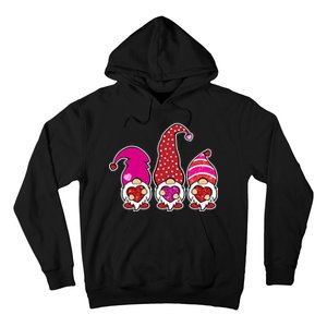 Cute Valentine's Day Gnomes Hoodie