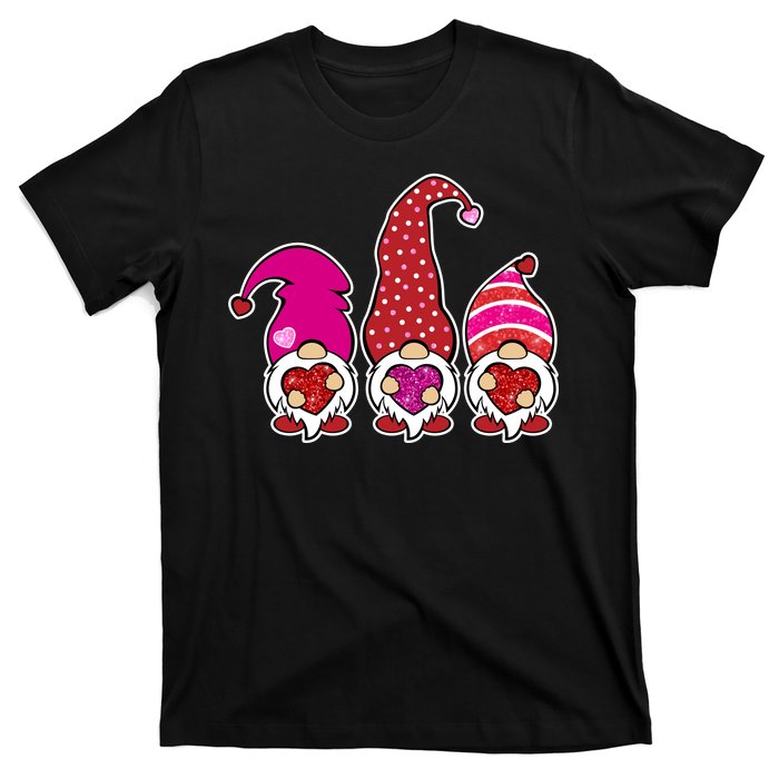 Cute Valentine's Day Gnomes T-Shirt