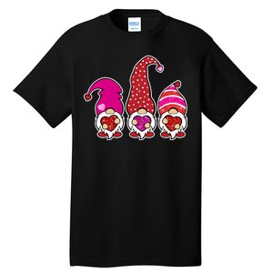 Cute Valentine's Day Gnomes Tall T-Shirt