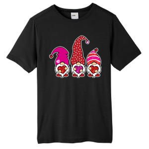 Cute Valentine's Day Gnomes Tall Fusion ChromaSoft Performance T-Shirt