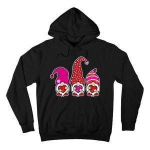 Cute Valentine's Day Gnomes Tall Hoodie