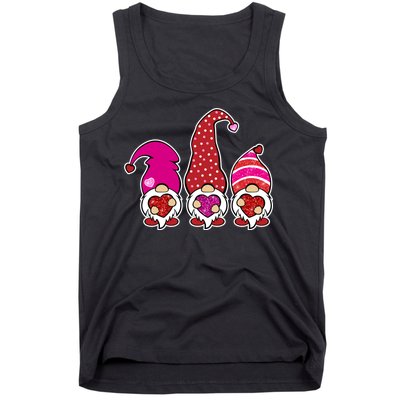 Cute Valentine's Day Gnomes Tank Top