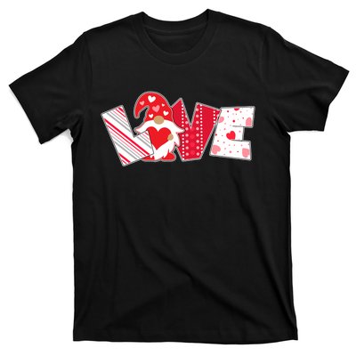 Cute Valentine's Day Love Gnome T-Shirt