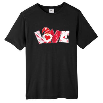 Cute Valentine's Day Love Gnome Tall Fusion ChromaSoft Performance T-Shirt