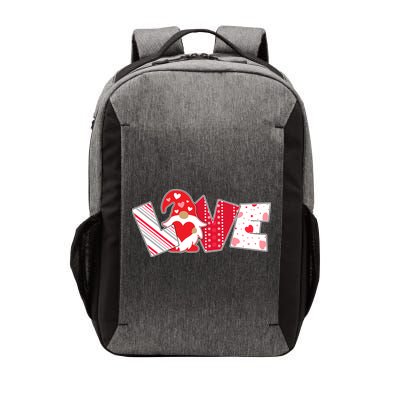 Cute Valentine's Day Love Gnome Vector Backpack