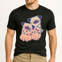 Cute Valentine's Day Puppies Cooling Performance Crew T-Shirt