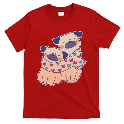 Cute Valentine's Day Puppies T-Shirt