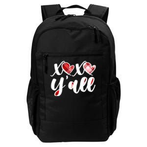 Cute Valentine's Day XOXO Y'all  Daily Commute Backpack