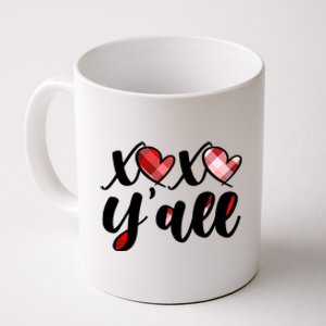 Cute Valentine's Day XOXO Y'all  Coffee Mug