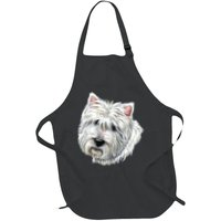 Cute Westie Dog Apron