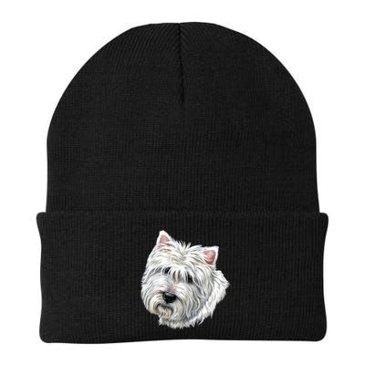 Cute Westie Dog Beanie