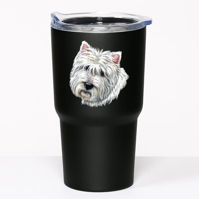 Cute Westie Dog Tumbler