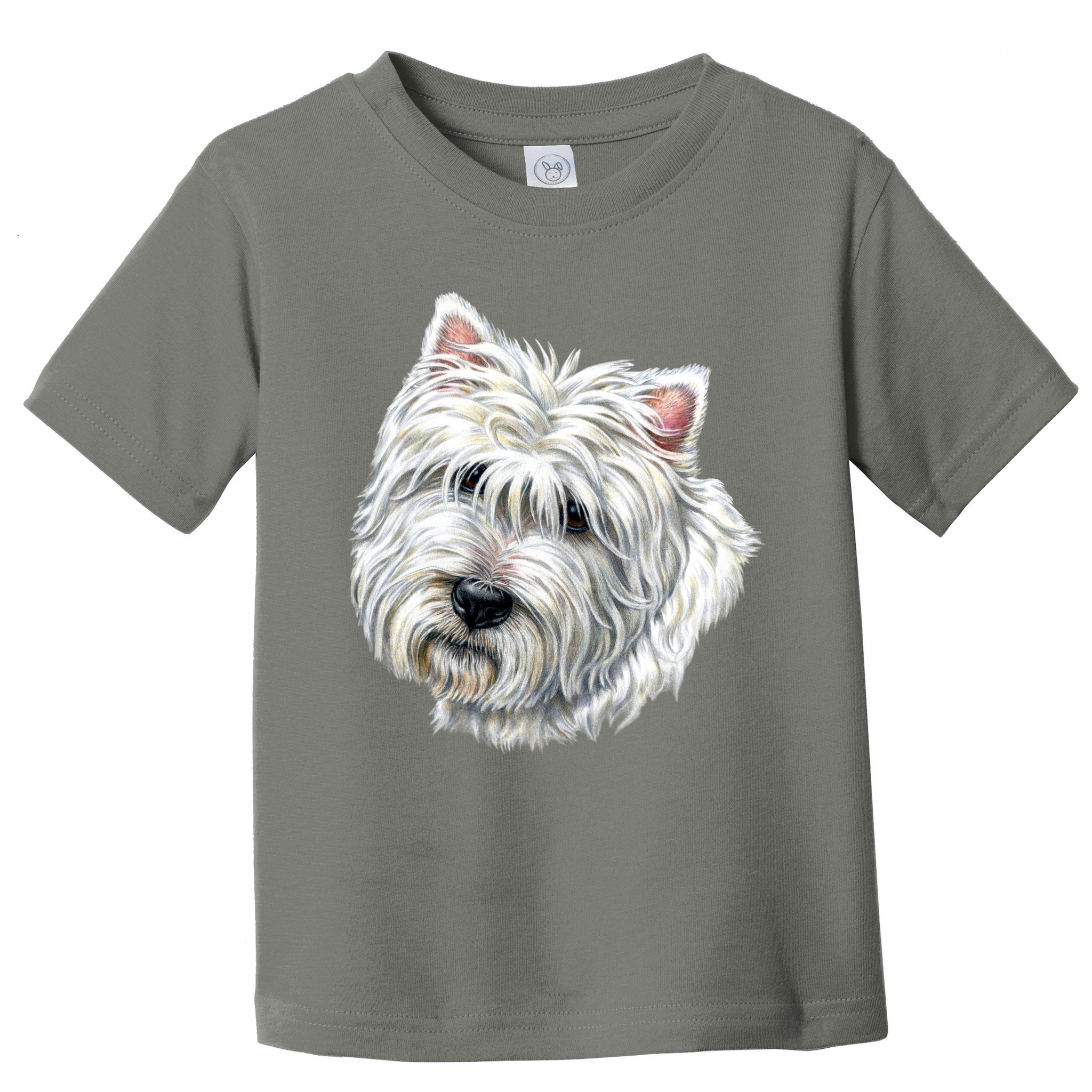 Cute Westie Dog Toddler T-Shirt