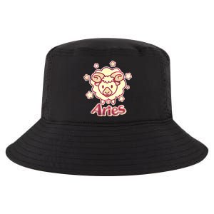 Cute Zodiac Aries Ram Cool Comfort Performance Bucket Hat