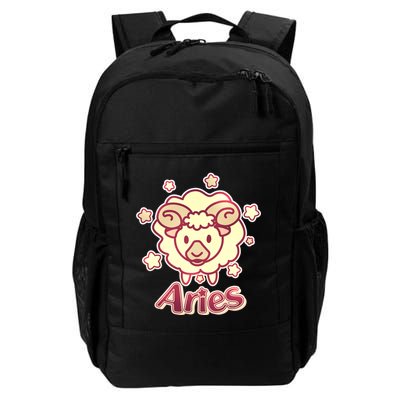 Cute Zodiac Aries Ram Backpack