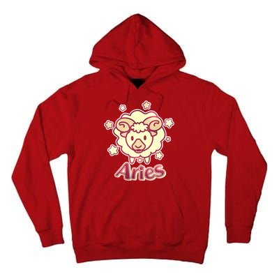 Cute Zodiac Aries Ram Tall Hoodie