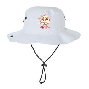 Cute Zodiac Aries Ram Legacy Cool Fit Booney Bucket Hat