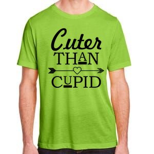 Cuter Than Cupid Funny Cute Valentines Adult ChromaSoft Performance T-Shirt