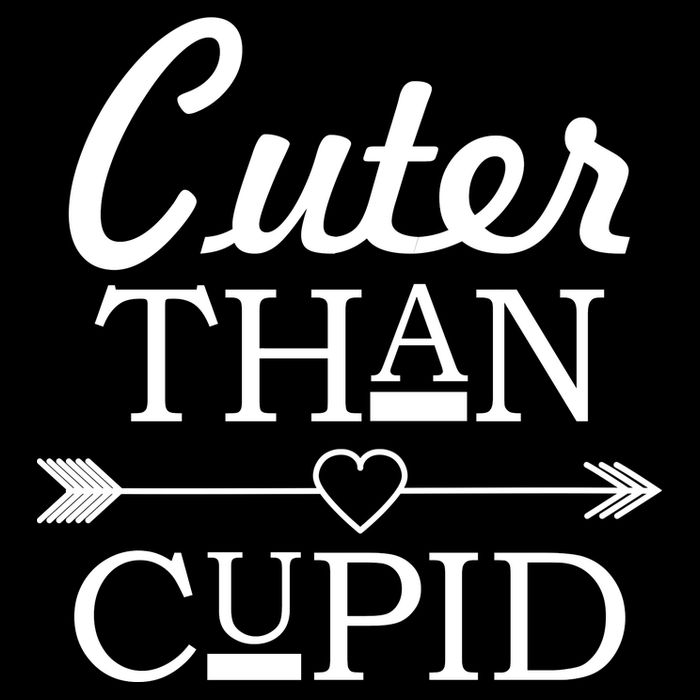 Cuter Than Cupid Funny Cute Valentines Cooling Performance Crew T-Shirt