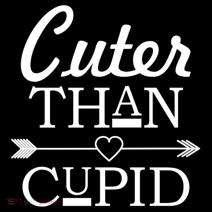 Cuter Than Cupid Funny Cute Valentines Impact Tech Backpack