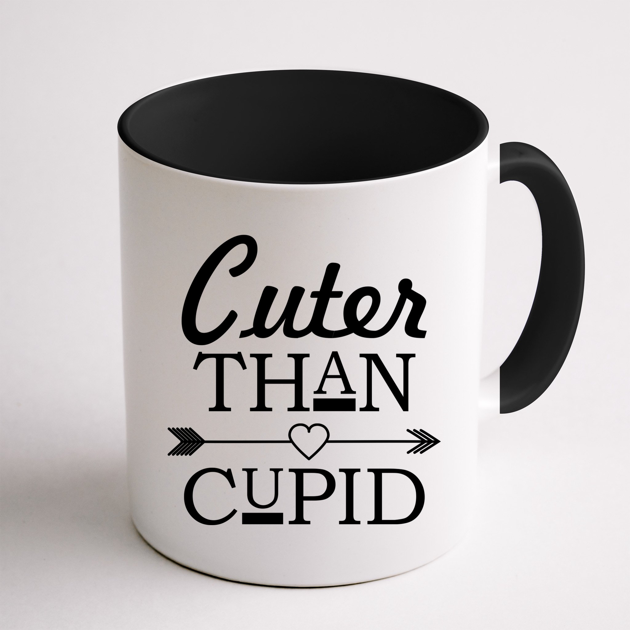 Cuter Than Cupid Funny Cute Valentines Mug