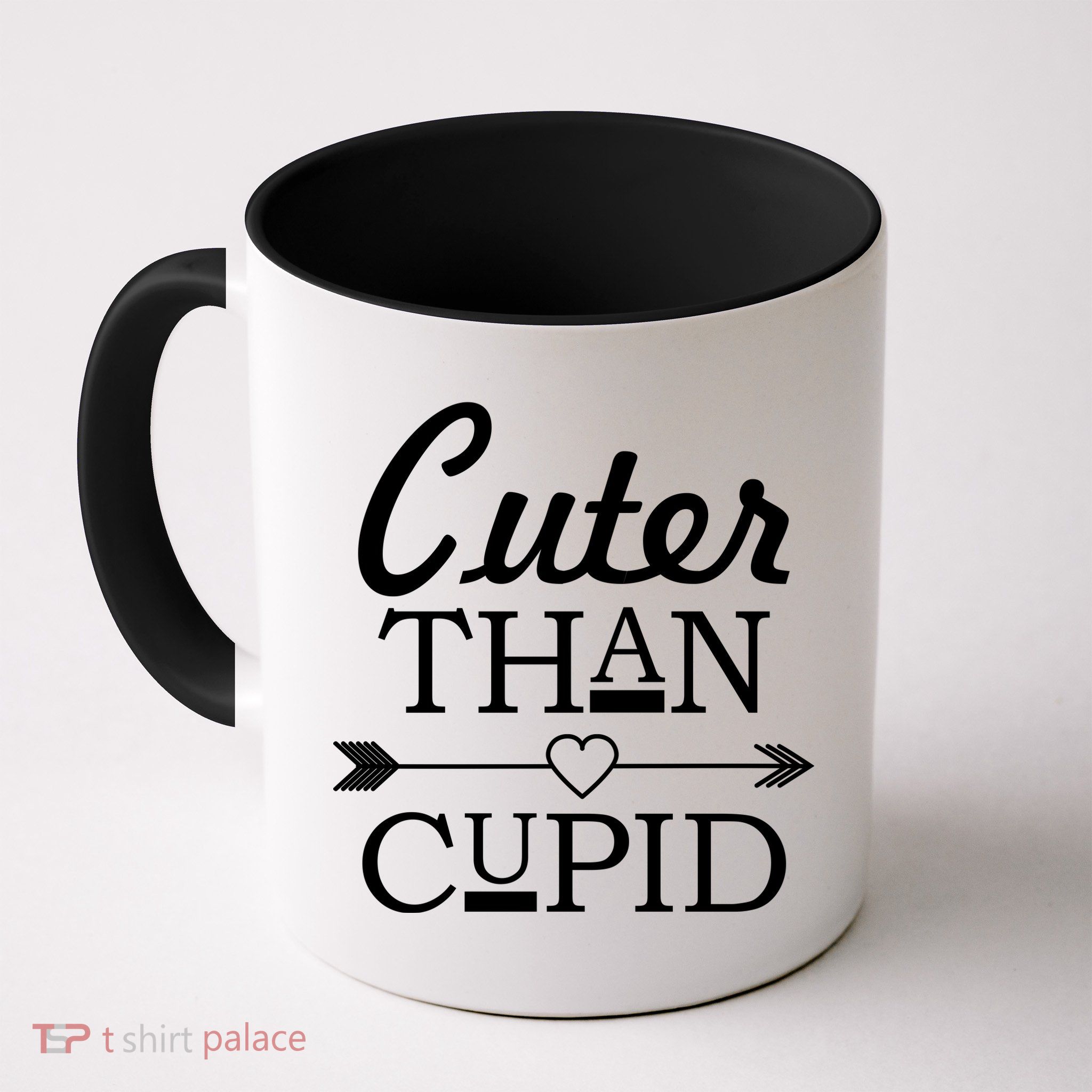 Cuter Than Cupid Funny Cute Valentines Mug