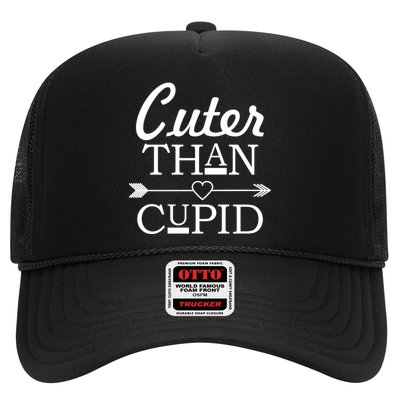 Cuter Than Cupid Funny Cute Valentines Trucker Hat