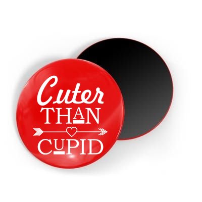Cuter Than Cupid Funny Cute Valentines Magnet