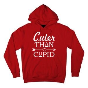 Cuter Than Cupid Funny Cute Valentines Tall Hoodie