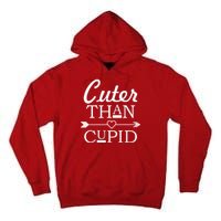 Cuter Than Cupid Funny Cute Valentines Tall Hoodie