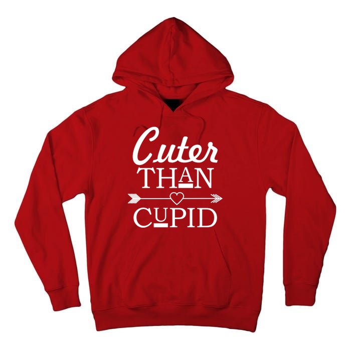 Cuter Than Cupid Funny Cute Valentines Tall Hoodie