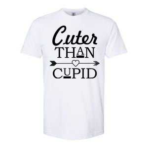 Cuter Than Cupid Funny Cute Valentines Softstyle CVC T-Shirt