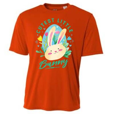 Cutest Little Bunny Cooling Performance Crew T-Shirt