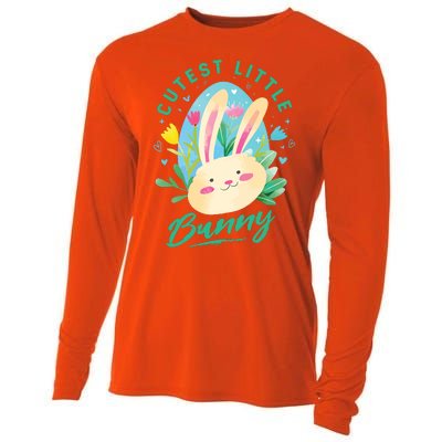 Cutest Little Bunny Cooling Performance Long Sleeve Crew