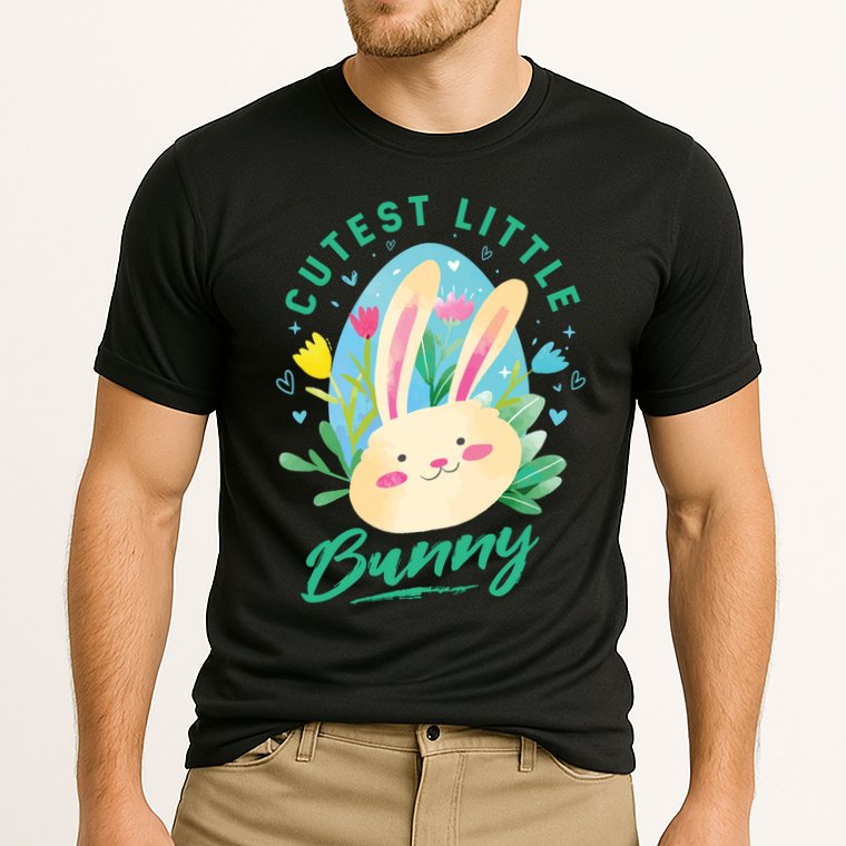 Cutest Little Bunny Performance Shirt