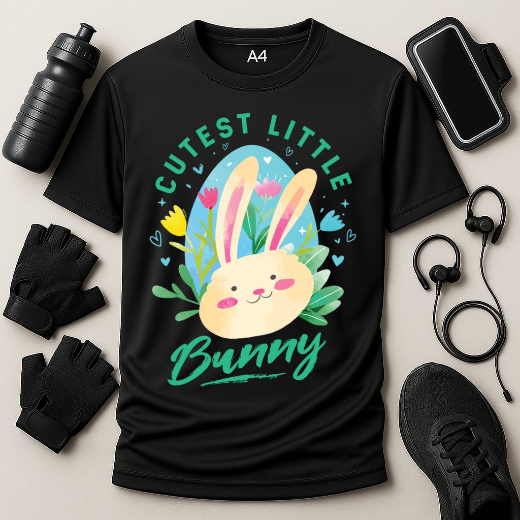Cutest Little Bunny Performance Shirt