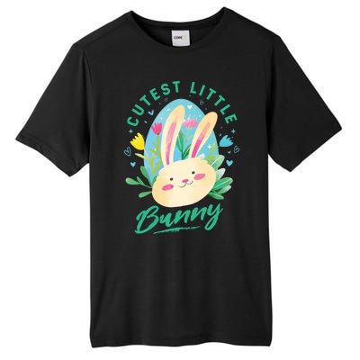 Cutest Little Bunny Tall Fusion ChromaSoft Performance T-Shirt