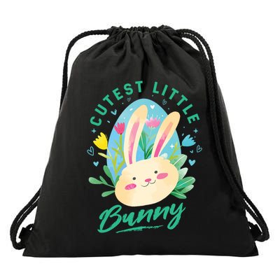 Cutest Little Bunny Drawstring Bag