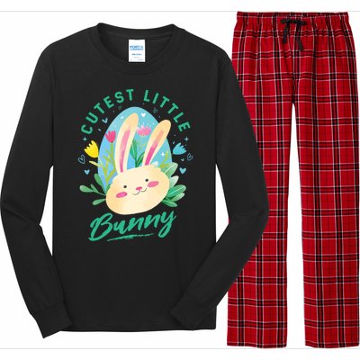 Cutest Little Bunny Long Sleeve Pajama Set